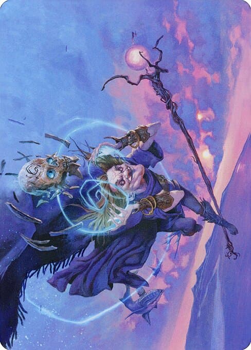 Zur, Eternal Schemer // Zur, Eternal Schemer Token
