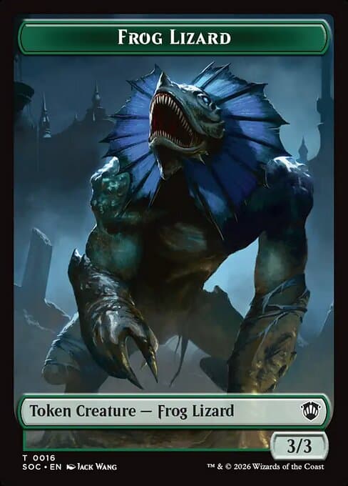 Frog Lizard Token