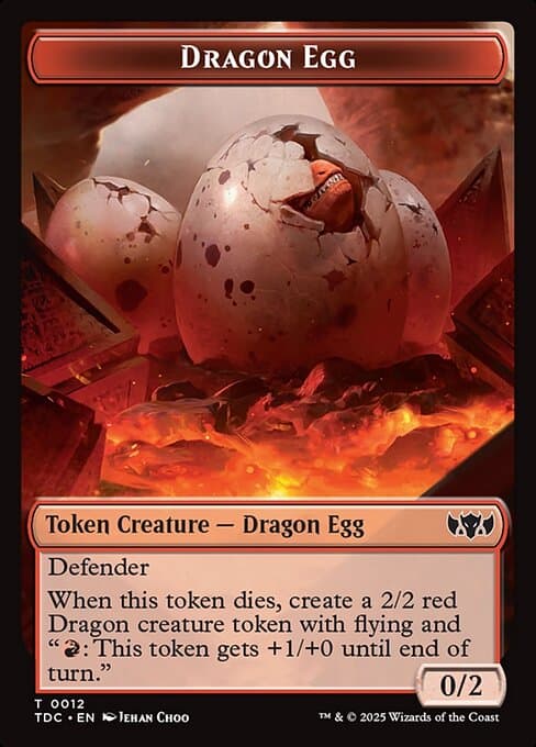 Dragon Egg Token