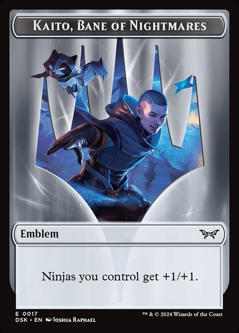 Kaito, Bane of Nightmares Emblem Token