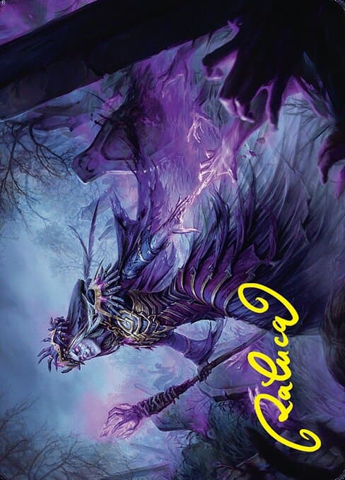 Zul Ashur, Lich Lord // Zul Ashur, Lich Lord Token