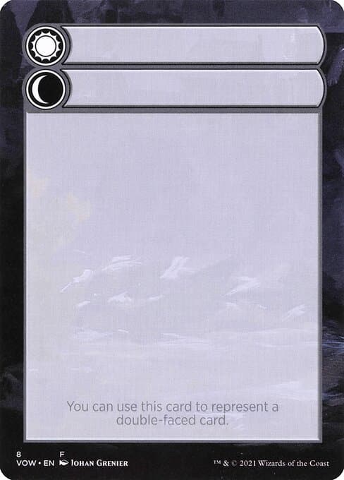 Double-Faced Substitute Card Token