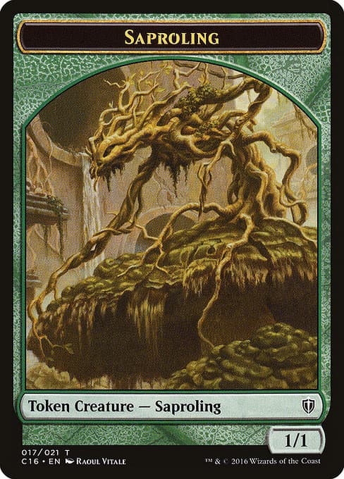 Saproling Token