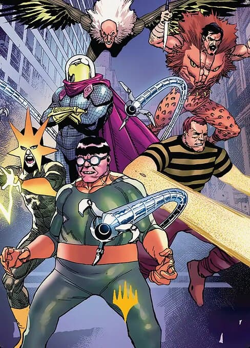 Behold the Sinister Six! // Behold the Sinister Six! Token