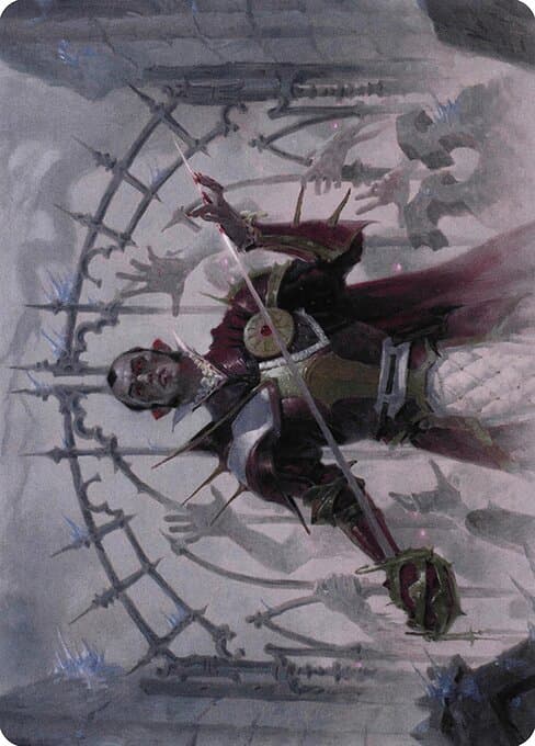 Cemetery Gatekeeper // Cemetery Gatekeeper Token