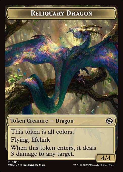 Reliquary Dragon Token