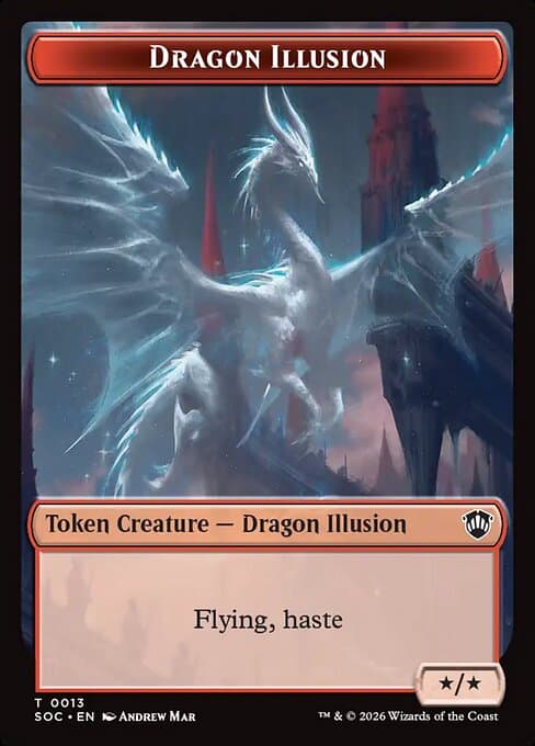 Dragon Illusion Token