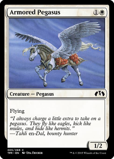 Armored Pegasus