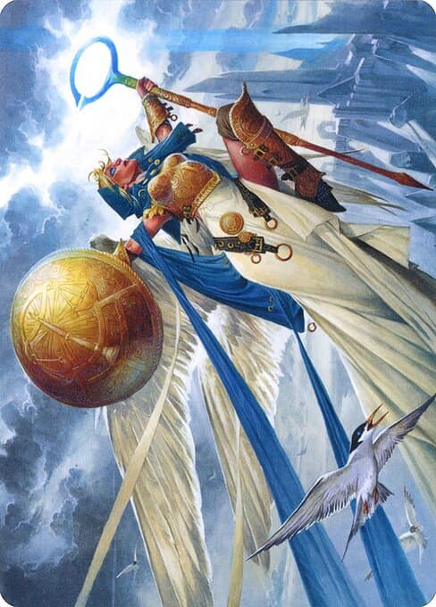 Linvala, Shield of Sea Gate // Linvala, Shield of Sea Gate Token