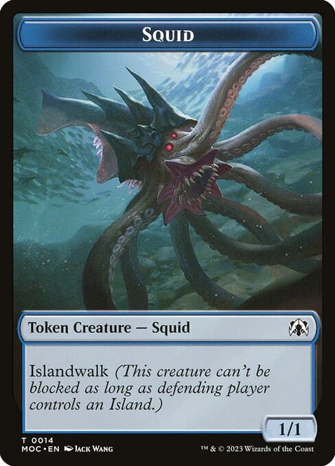 Squid Token