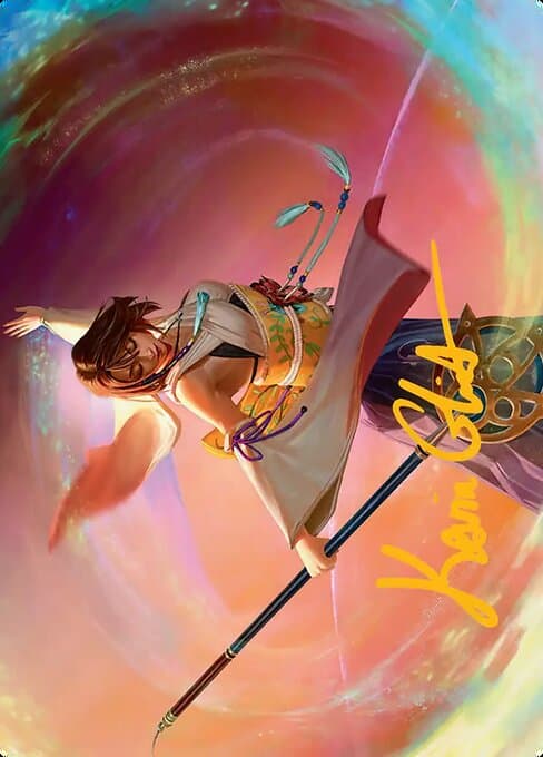 Yuna, Grand Summoner // Yuna, Grand Summoner Token