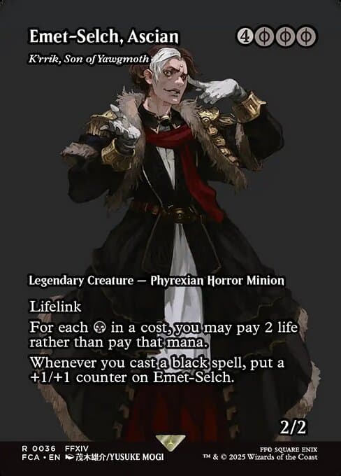 K'rrik, Son of Yawgmoth