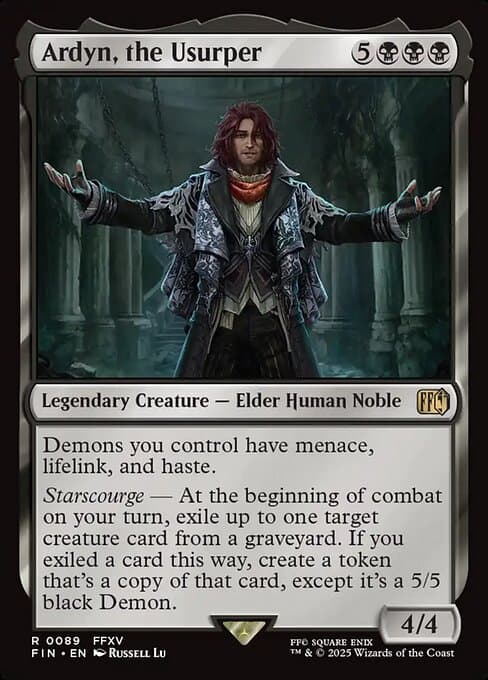 Ardyn, the Usurper