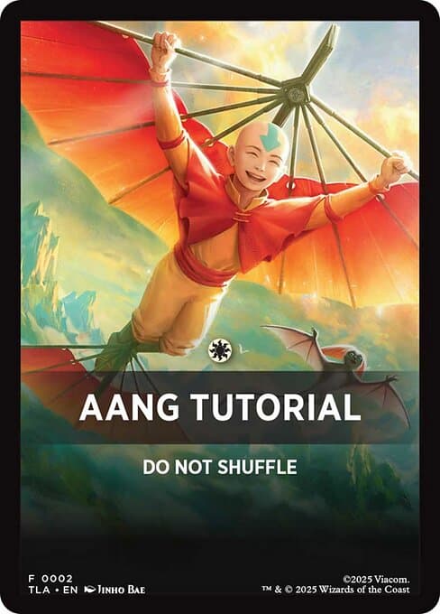 Aang Tutorial Token