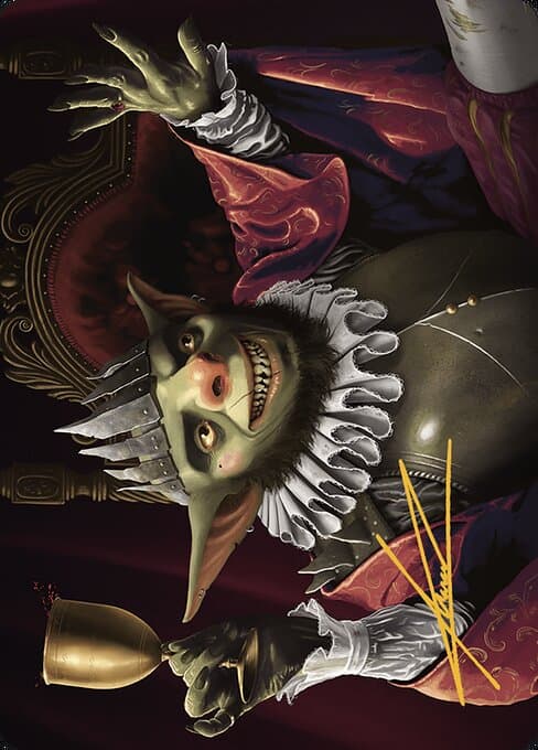 Krenko, Baron of Tin Street // Krenko, Baron of Tin Street Token