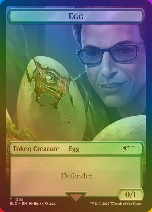 Egg Token