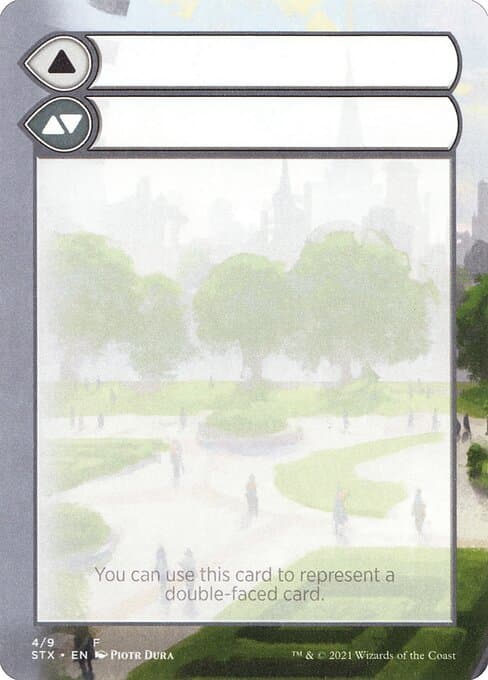 Double-Faced Substitute Card Token