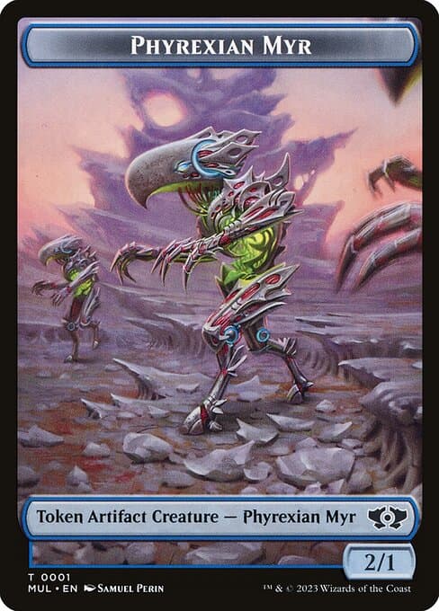 Phyrexian Myr Token