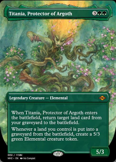 Titania, Protector of Argoth