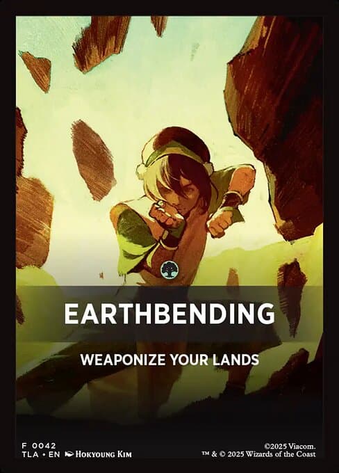 Earthbending Token