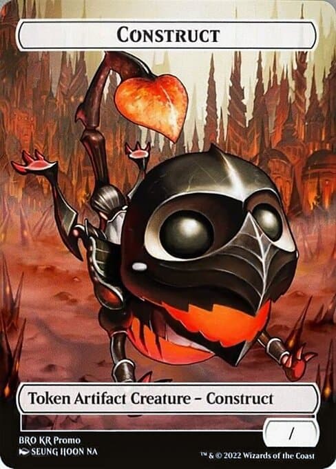 Construct Token