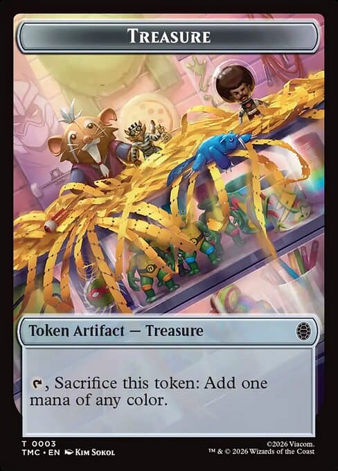 Treasure Token