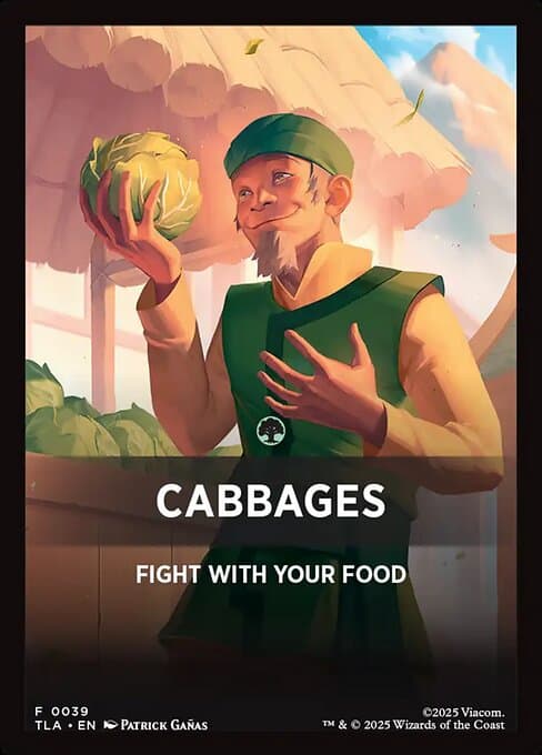 Cabbages Token