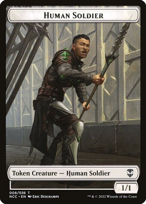 Human Soldier Token