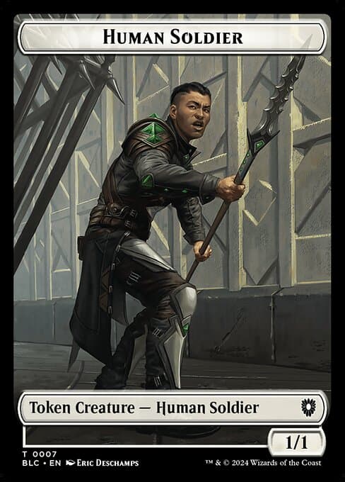 Human Soldier Token