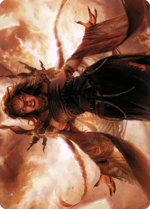 Dragon's Rage Channeler // Dragon's Rage Channeler Token