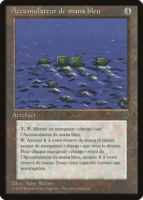 Blue Mana Battery