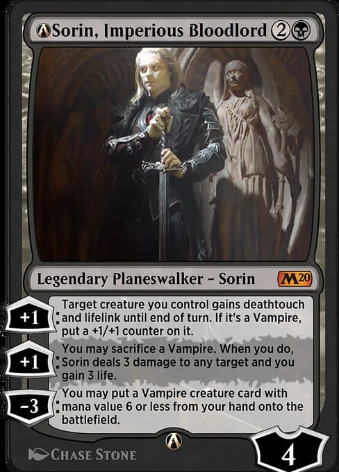 A-Sorin, Imperious Bloodlord