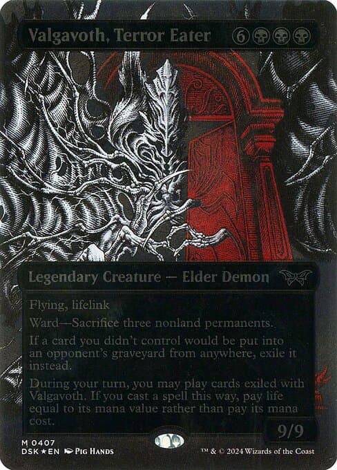 Valgavoth, Terror Eater