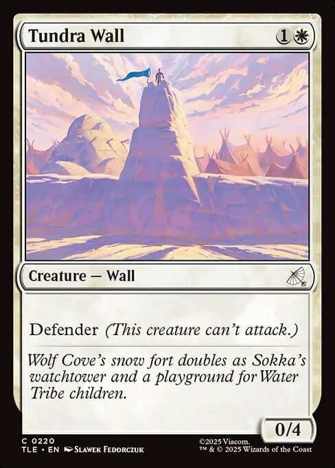 Tundra Wall