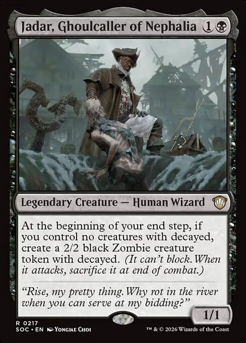 Jadar, Ghoulcaller of Nephalia