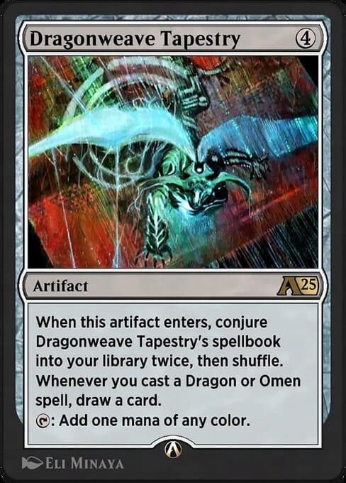 Dragonweave Tapestry
