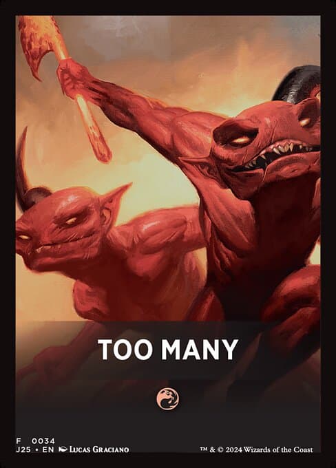 Too Many Token