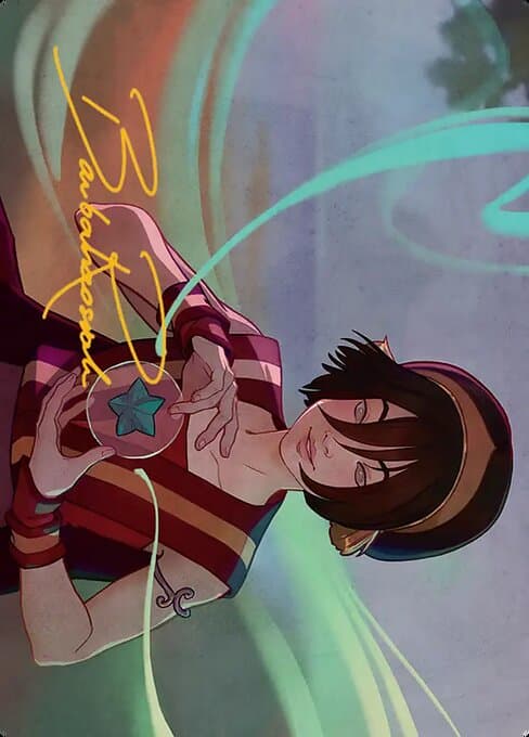 Toph, the First Metalbender // Toph, the First Metalbender Token