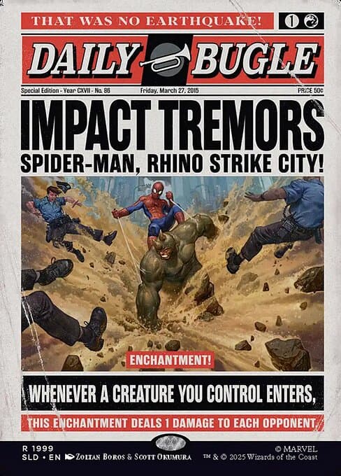 Impact Tremors