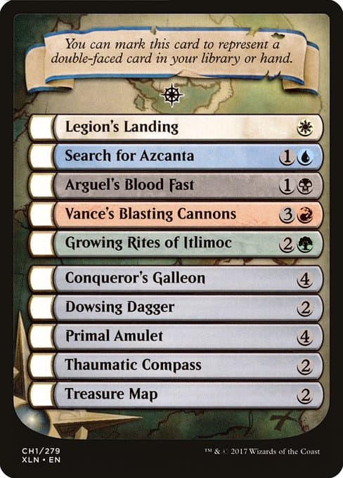 Ixalan Checklist Token