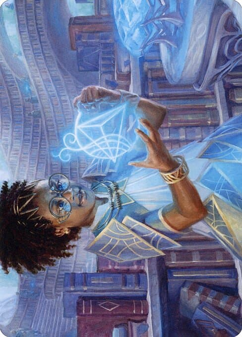 Zimone, Quandrix Prodigy // Zimone, Quandrix Prodigy Token