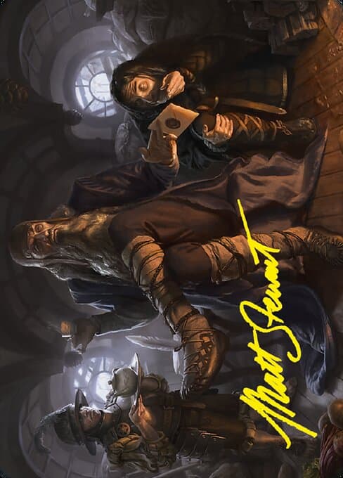 Sharkey, Tyrant of the Shire // Sharkey, Tyrant of the Shire Token