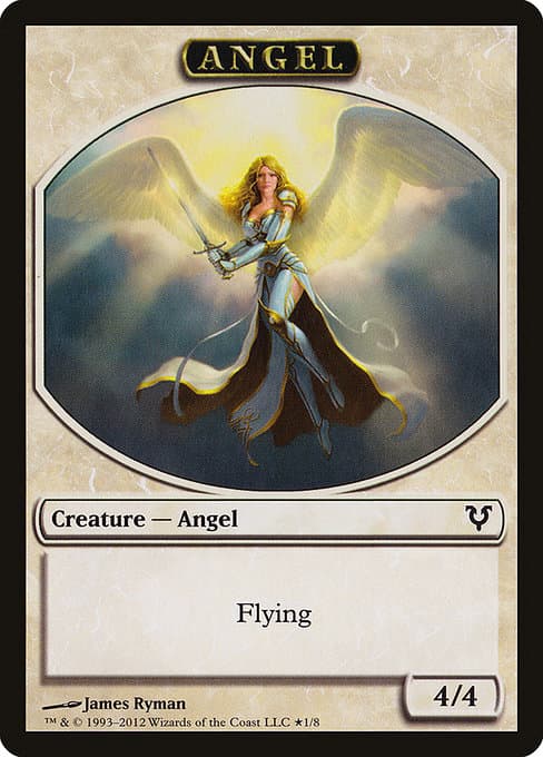 Angel // Demon Token