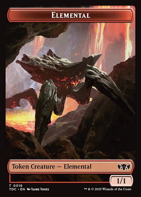 Elemental Token