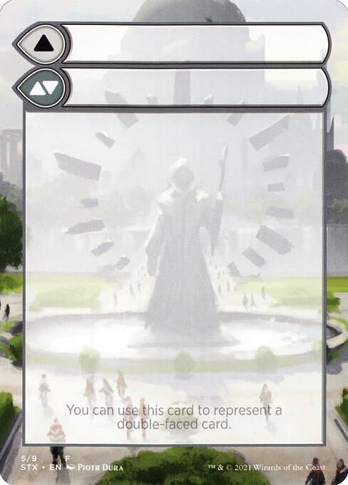 Double-Faced Substitute Card Token