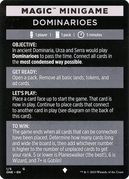 Dominarioes // Dominarioes (cont'd) Token