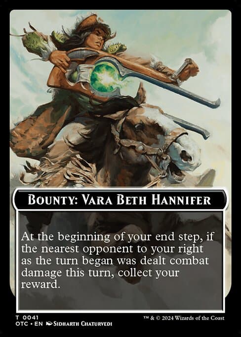 Bounty: Vara Beth Hannifer // Wanted! Token