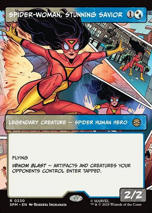 Spider-Woman, Stunning Savior