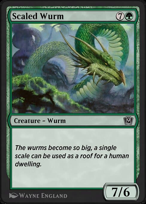 Scaled Wurm