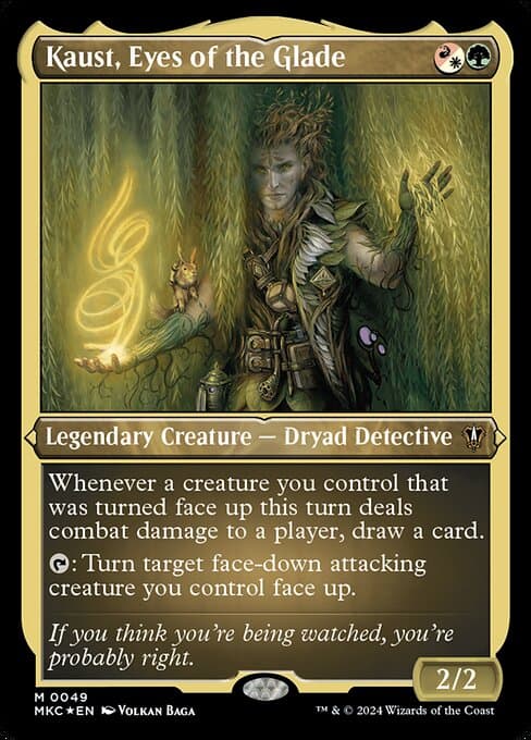 Kaust, Eyes of the Glade